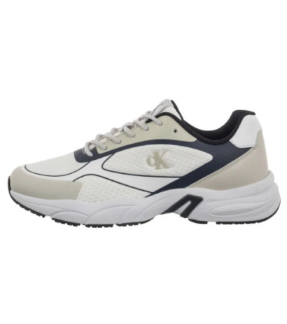 Calvin Klein Retro Tennis Low Knit Mix Bright White/Calvin Navy/Silver B YM0YM01310 0LD (CK655-a) spordijalatsid
