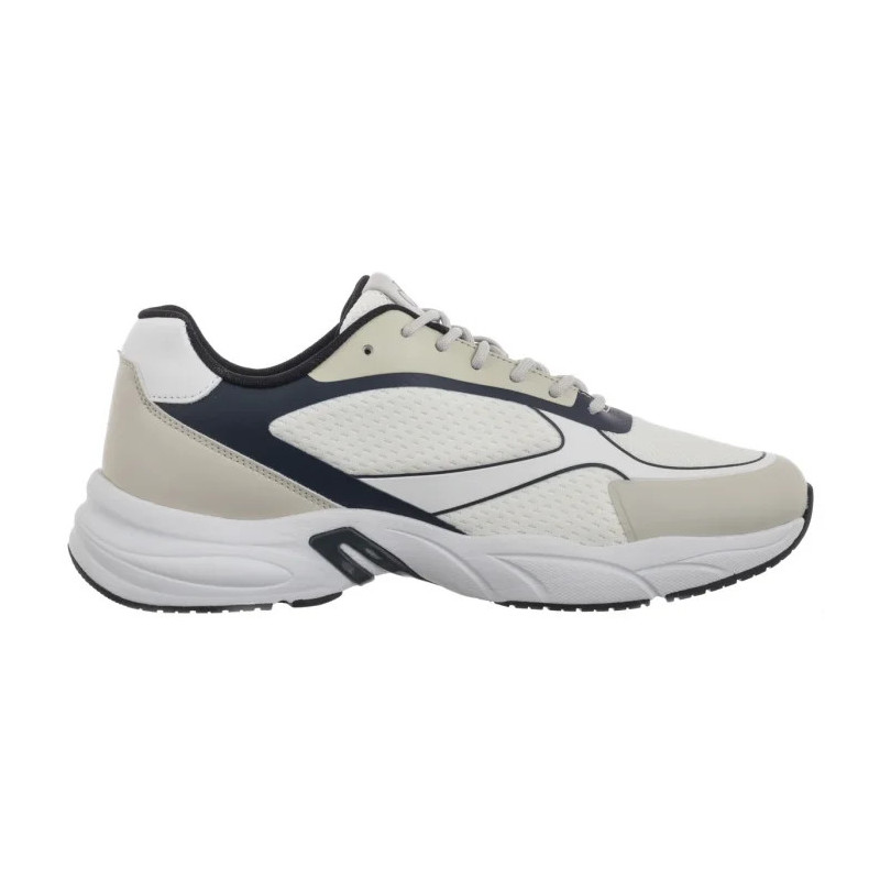 Calvin Klein Retro Tennis Low Knit Mix Bright White/Calvin Navy/Silver B YM0YM01310 0LD (CK655-a) spordijalatsid