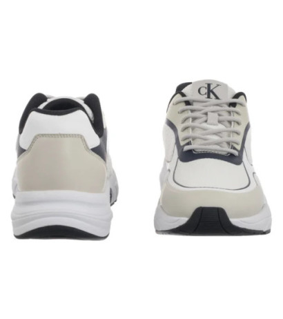 Calvin Klein Retro Tennis Low Knit Mix Bright White/Calvin Navy/Silver B YM0YM01310 0LD (CK655-a) spordijalatsid