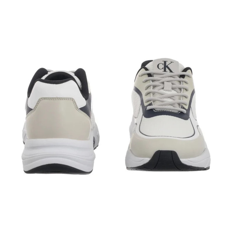 Calvin Klein Retro Tennis Low Knit Mix Bright White/Calvin Navy/Silver B YM0YM01310 0LD (CK655-a) spordijalatsid