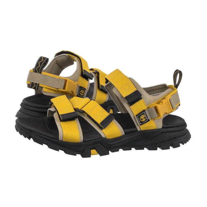 Timberland Garrison Trail Backstrap Sandal Medium Yellow Webbin 0A6DXT ETU (TI146-a) sandaalid