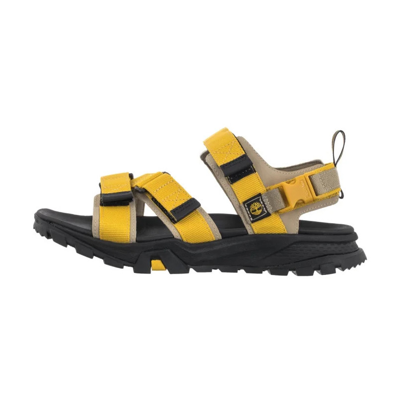Timberland Garrison Trail Backstrap Sandal Medium Yellow Webbin 0A6DXT ETU (TI146-a) sandaalid