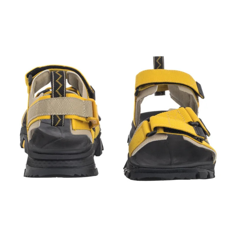 Timberland Garrison Trail Backstrap Sandal Medium Yellow Webbin 0A6DXT ETU (TI146-a) sandaalid