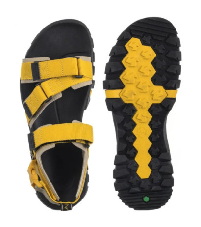 Timberland Garrison Trail Backstrap Sandal Medium Yellow Webbin 0A6DXT ETU (TI146-a) sandaalid