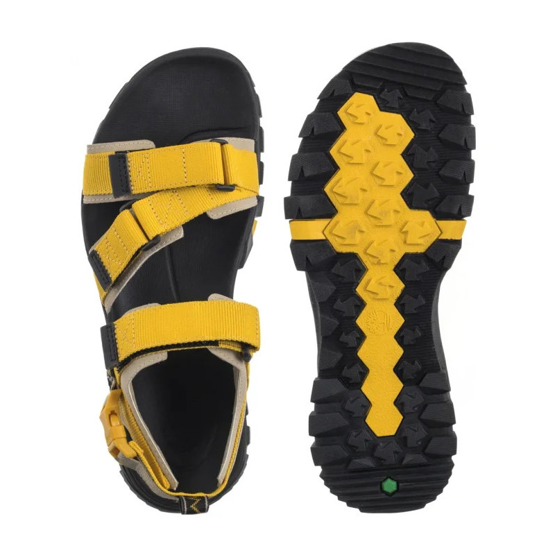 Timberland Garrison Trail Backstrap Sandal Medium Yellow Webbin 0A6DXT ETU (TI146-a) sandaalid