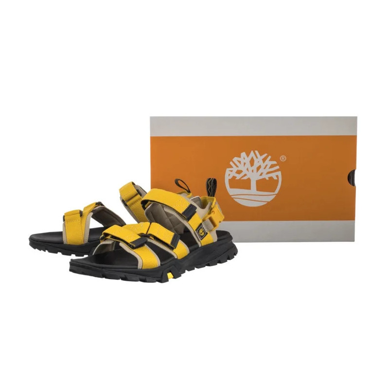 Timberland Garrison Trail Backstrap Sandal Medium Yellow Webbin 0A6DXT ETU (TI146-a) sandaalid