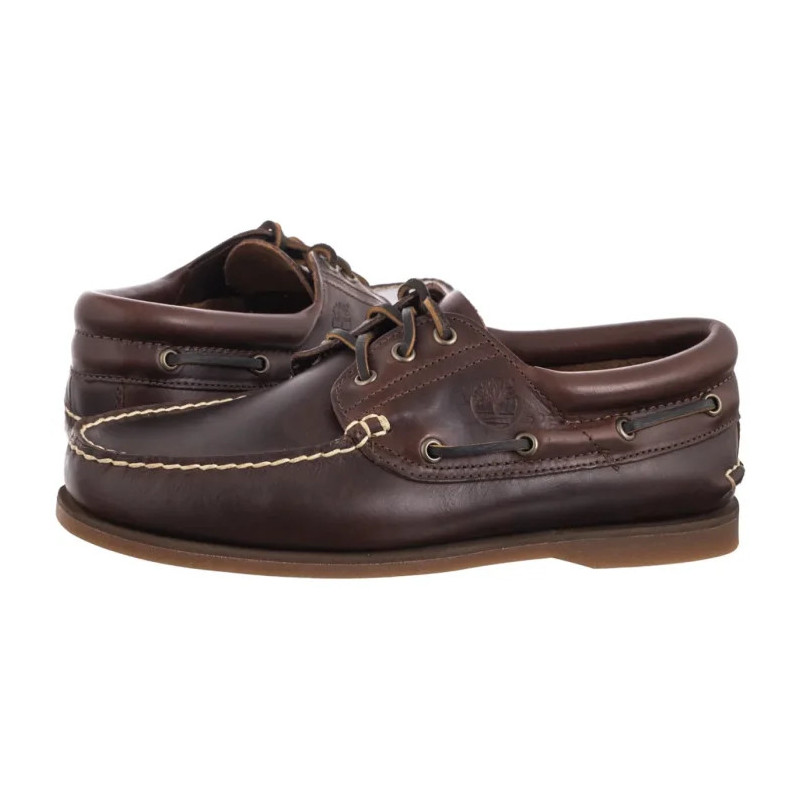 Timberland Classic Boat 3 Eye P Brown 176015 214 (TI147-a) kingad