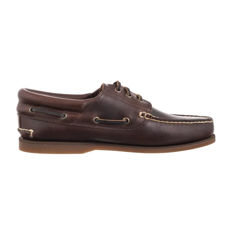 Timberland Classic Boat 3 Eye P Brown 176015 214 (TI147-a) kingad