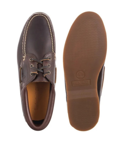Timberland Classic Boat 3 Eye P Brown 176015 214 (TI147-a) kingad