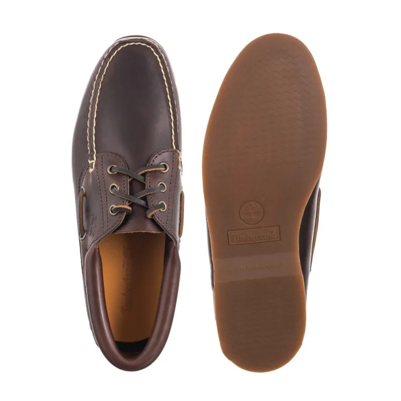 Timberland Classic Boat 3 Eye P Brown 176015 214 (TI147-a) kingad