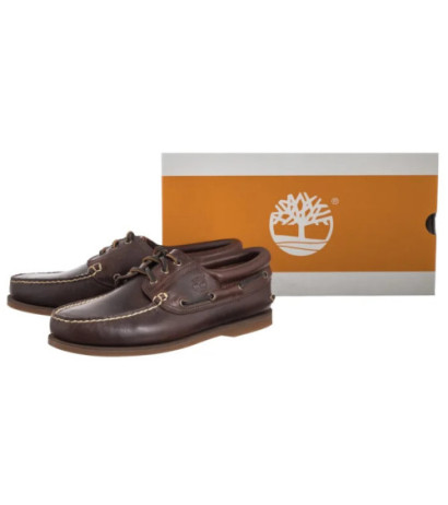 Timberland Classic Boat 3 Eye P Brown 176015 214 (TI147-a) kingad