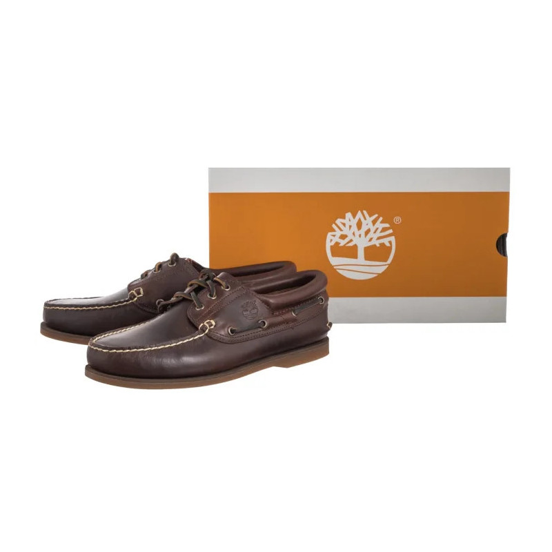 Timberland Classic Boat 3 Eye P Brown 176015 214 (TI147-a) kingad