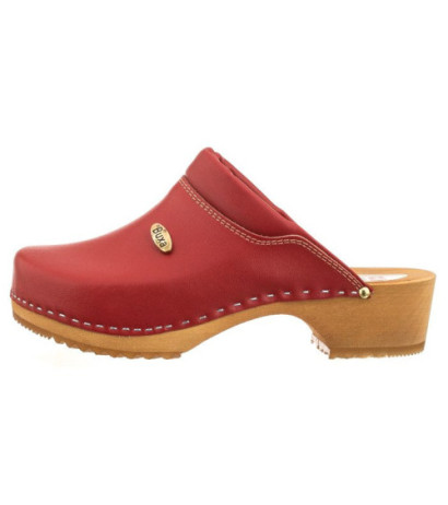 Buxa Supercomfort Czerwone F10 (BX1-c) Naiste kingad/klappide klapid