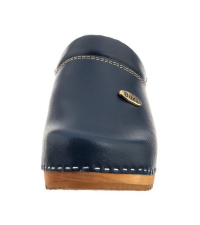 Buxa Supercomfort Granatowe F10 (BX1-d) Naiste kingad/klappide klapid