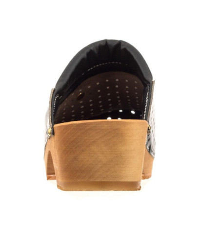 Buxa Supercomfort Czarne 2 F11 (BX2-i) Naiste kingad/klappide klapid