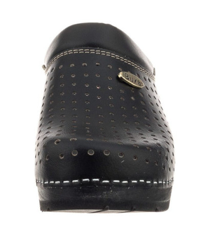 Buxa Supercomfort Czarne FPU11 (BX4-a) Naiste kingad/klappide klapid