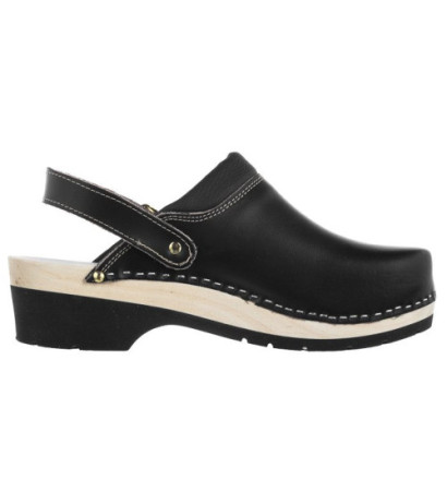 Buxa Supercomfort Czarne FPU10p (BX7-a) Naiste kingad/klappide klapid