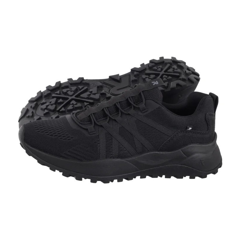 Rieker Czarne U1303-00 Black (RI267-a) spordijalatsid