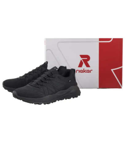 Rieker Czarne U1303-00 Black (RI267-a) spordijalatsid
