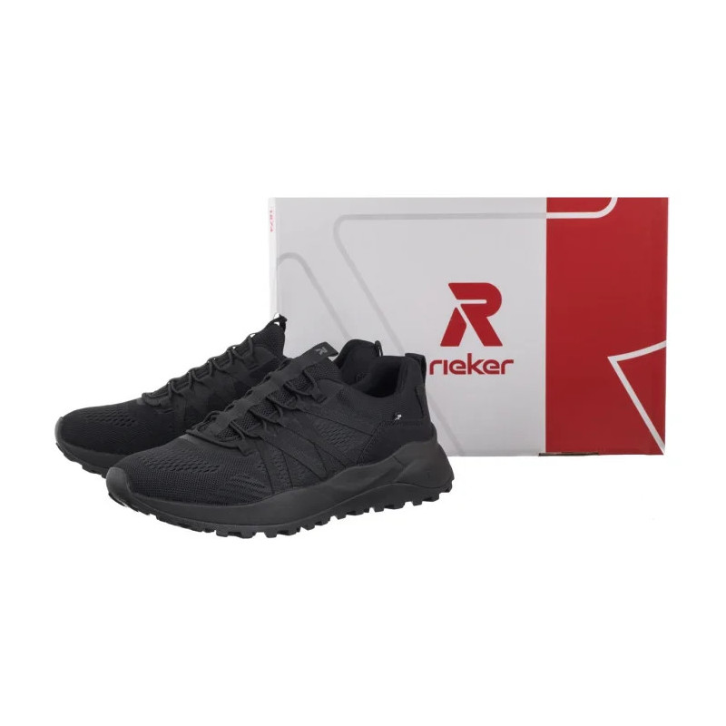 Rieker Czarne U1303-00 Black (RI267-a) spordijalatsid