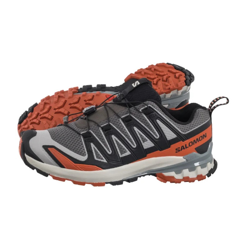 Salomon Xa Pro 3D V9 Castlerock/Black/Burnt Ochre 477476 (SO4-a) kingad