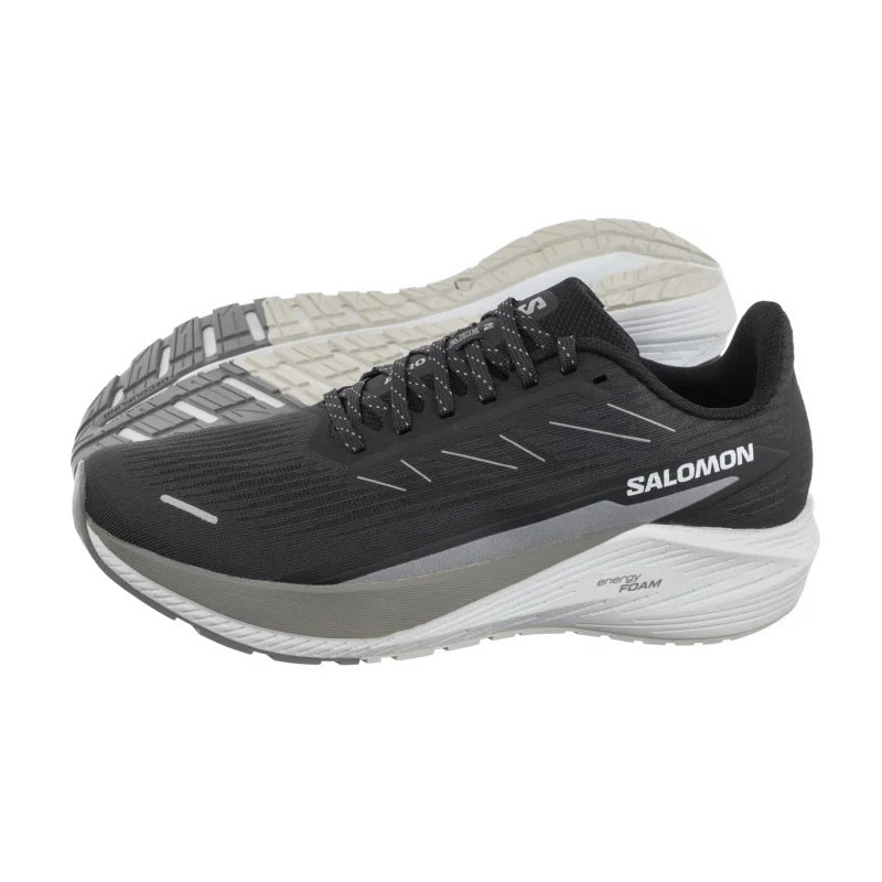 Salomon Aero Blaze 2 Black/Black/Sharkskin 476839  (SO8-a) jooksujalatsid