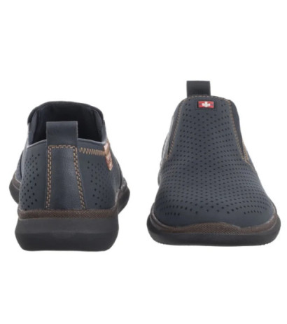 Rieker Granatowe 10452-14 Blue (RI269-a) kingad