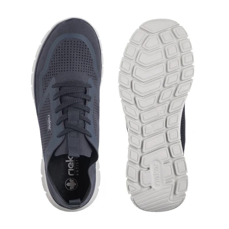 Rieker Granatowe B6600-14 Blue (RI270-a) spordijalatsid