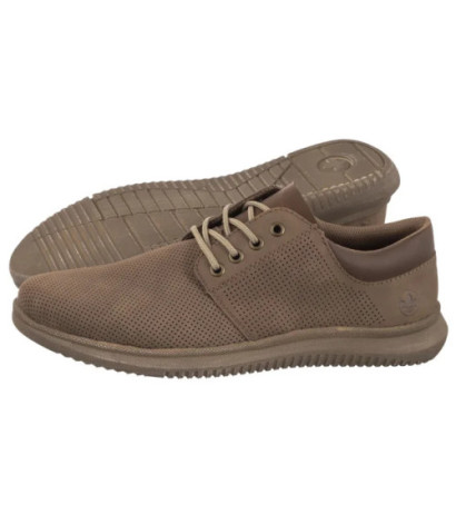 Rieker Brązowe 10405-25 Brown (RI272-a) kingad