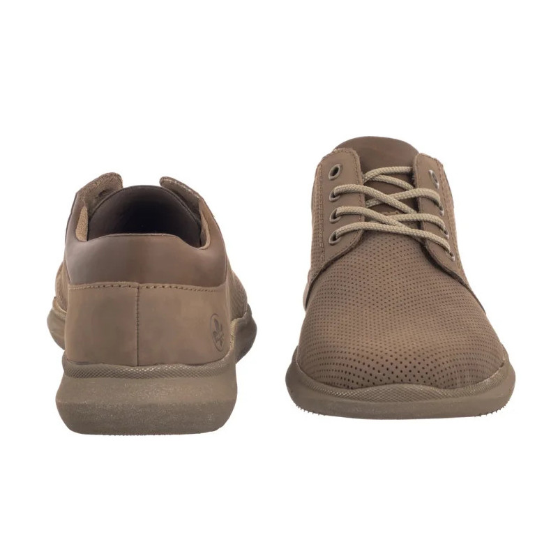 Rieker Brązowe 10405-25 Brown (RI272-a) kingad