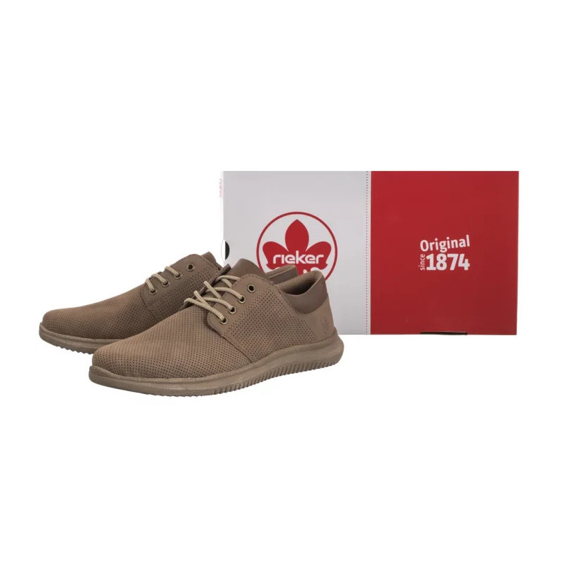 Rieker Brązowe 10405-25 Brown (RI272-a) kingad