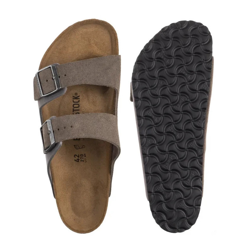 Birkenstock Arizona BS Concrete Gray 1029159 (BK308-a) sussid