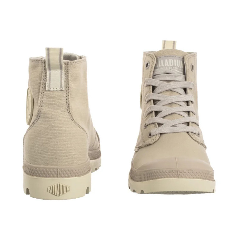 Palladium Pampa Duo Chrome Natural Grey 74470-096-M (PA147-a) kingad