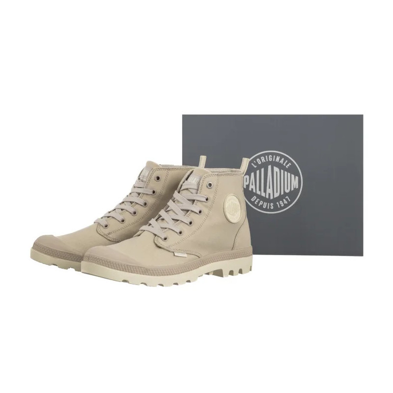 Palladium Pampa Duo Chrome Natural Grey 74470-096-M (PA147-a) kingad