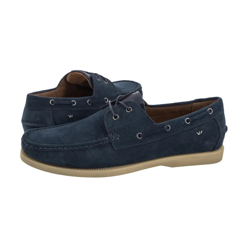 Wojas Granatowe 10256-66 (WO294-b) kingad