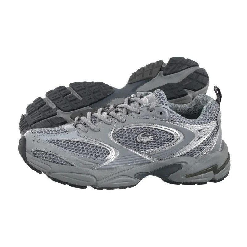 Lacoste Storm 96 2K 125 1 Sma Gry/Slv 749SMA0020.GS2 (LC452-a) spordijalatsid