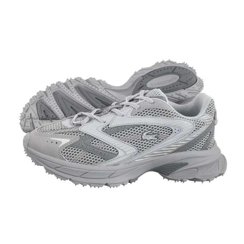 Lacoste L003 Neo Shot 125 1 Sma Lt Gry/Gry 749SMA0006.08C (LC453-b) spordijalatsid