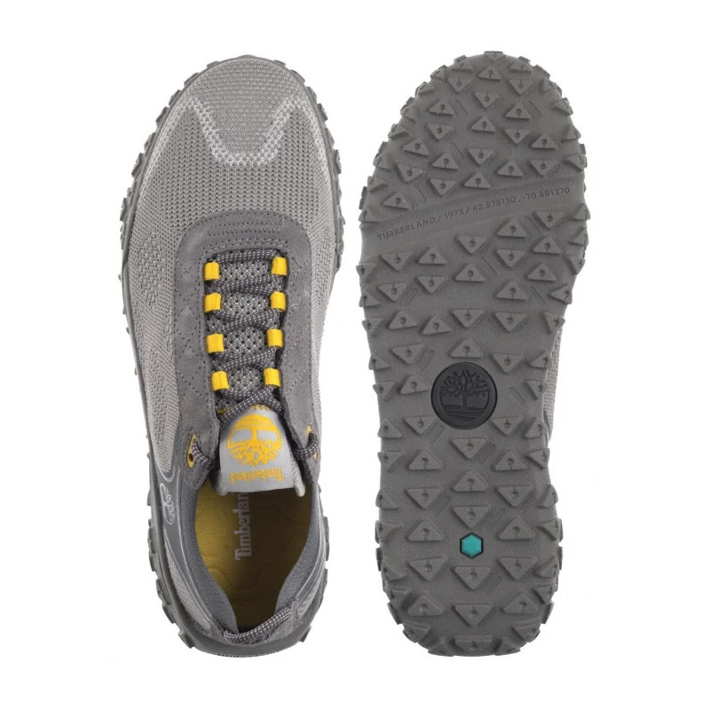 Timberland Greenstride Motion 6 Low Lace Hkr Boot Medium Grey Mesh 0A6DHP EIL (TI148-a) kingad