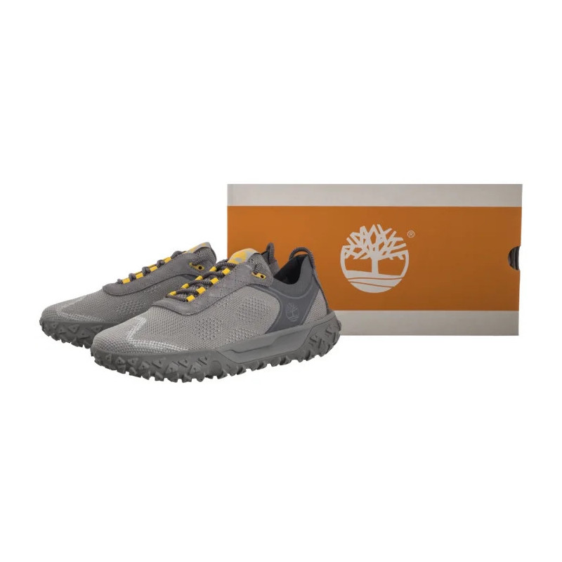 Timberland Greenstride Motion 6 Low Lace Hkr Boot Medium Grey Mesh 0A6DHP EIL (TI148-a) kingad