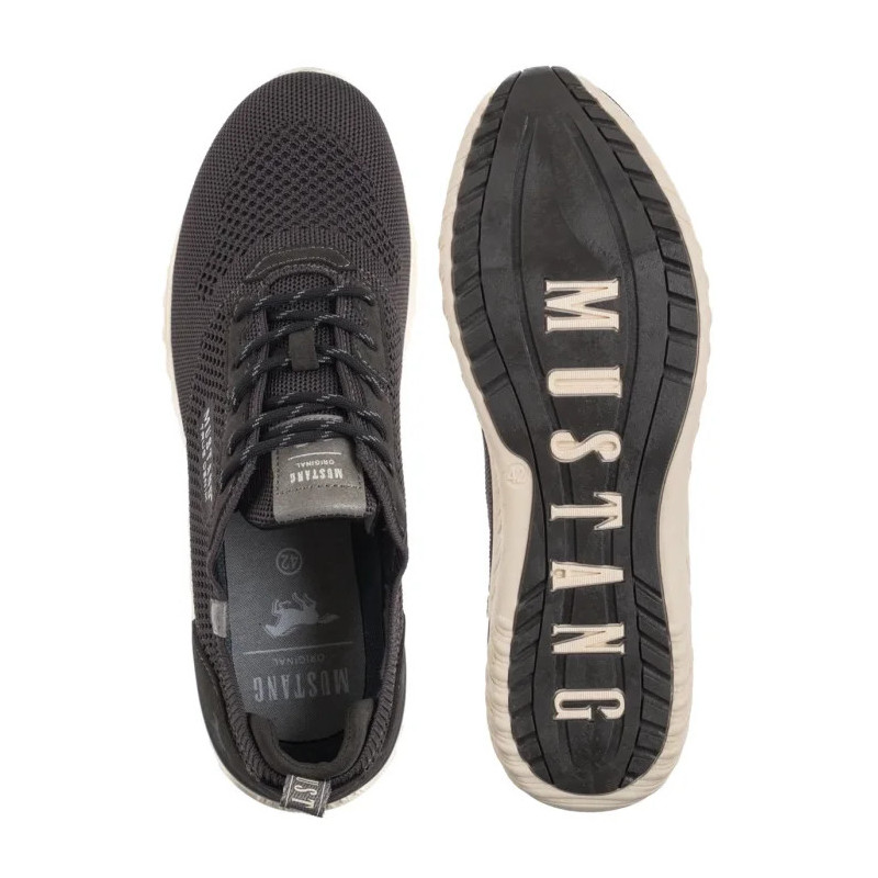 Mustang Czarne 4132-310-20 (MU590-a) spordijalatsid