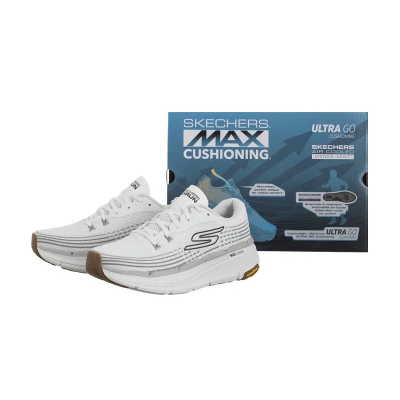 Skechers Max Cushioning Premier 2.0 Vivid 2.0 White 220835/WHT (SK223-a) jooksujalatsid
