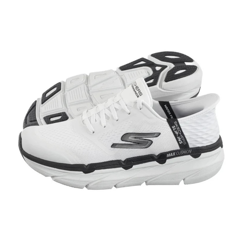 Skechers Max Cushioning Slip-Ins Premier Ascendant White Black 220313/WBK (SK224-a) spordijalatsid