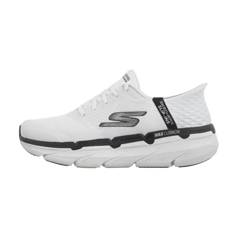 Skechers Max Cushioning Slip-Ins Premier Ascendant White Black 220313/WBK (SK224-a) spordijalatsid