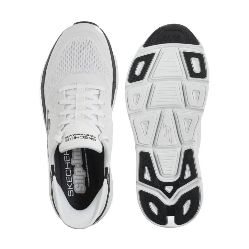 Skechers Max Cushioning Slip-Ins Premier Ascendant White Black 220313/WBK (SK224-a) spordijalatsid