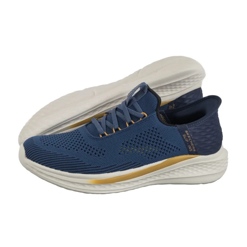 Skechers Slade Slip-Ins Quinto Blue 210810/BLU (SK225-a) spordijalatsid