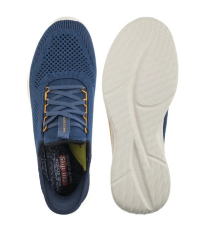 Skechers Slade Slip-Ins Quinto Blue 210810/BLU (SK225-a) spordijalatsid