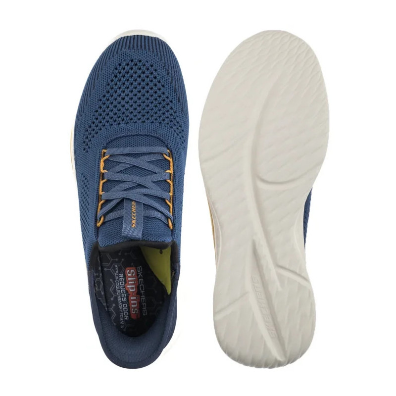 Skechers Slade Slip-Ins Quinto Blue 210810/BLU (SK225-a) spordijalatsid