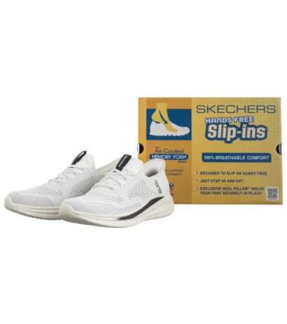 Skechers Slade Slip-Ins Quinto White 210810/WHT (SK225-b) spordijalatsid