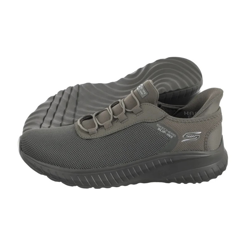 Skechers Bobs Squad Slip-Ins Chaos Tough Walk Olive 118303/OLV (SK226-a) spordijalatsid
