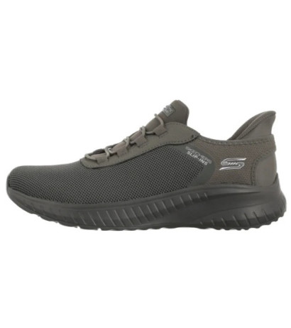 Skechers Bobs Squad Slip-Ins Chaos Tough Walk Olive 118303/OLV (SK226-a) spordijalatsid